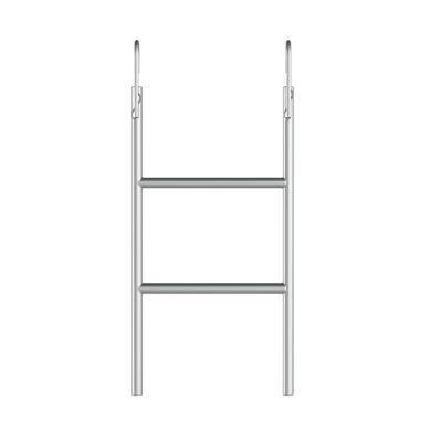 Streamdale 12FT Trampoline (Double-side color pad), Trampoline for Kids and Adults with Enclosure Net and Ladder,Curved fence pole