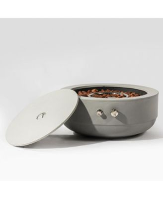 Streamdale Small concrete round fire pit bowl