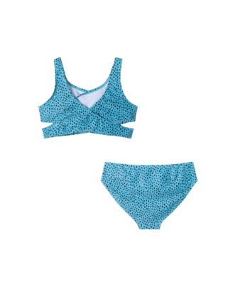 Toddler/Child Girls Imperfect Dot Bikini