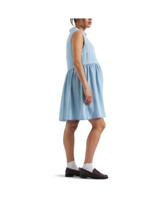 Maternity Ripe Bec Chambray Dress