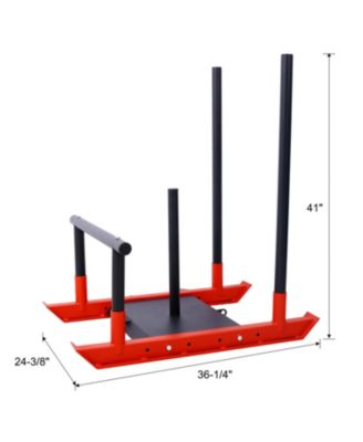 Streamdale Heavy-Duty Weight Sled Muscle and Power Training