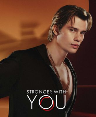 Armani Men's Emporio Armani Stronger With You Absolutely Parfum, 3.4oz