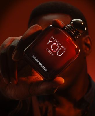 Emporio Men's Stronger With You Parfum, 3.4 oz.