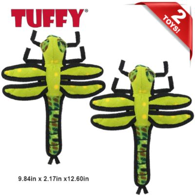 Bug Dragonfly, 2 Pack Durable Dog Toys