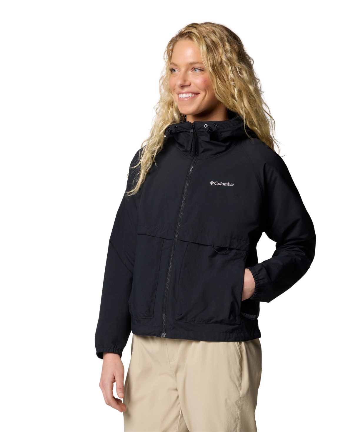 Shop Columbia Women's Spire Valley Windbreaker Jacket