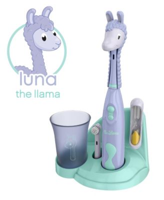  Luna the Llama Kid's Electric Toothbrush Set