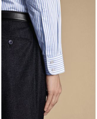 Men's Slim-Fit Dress Shirt