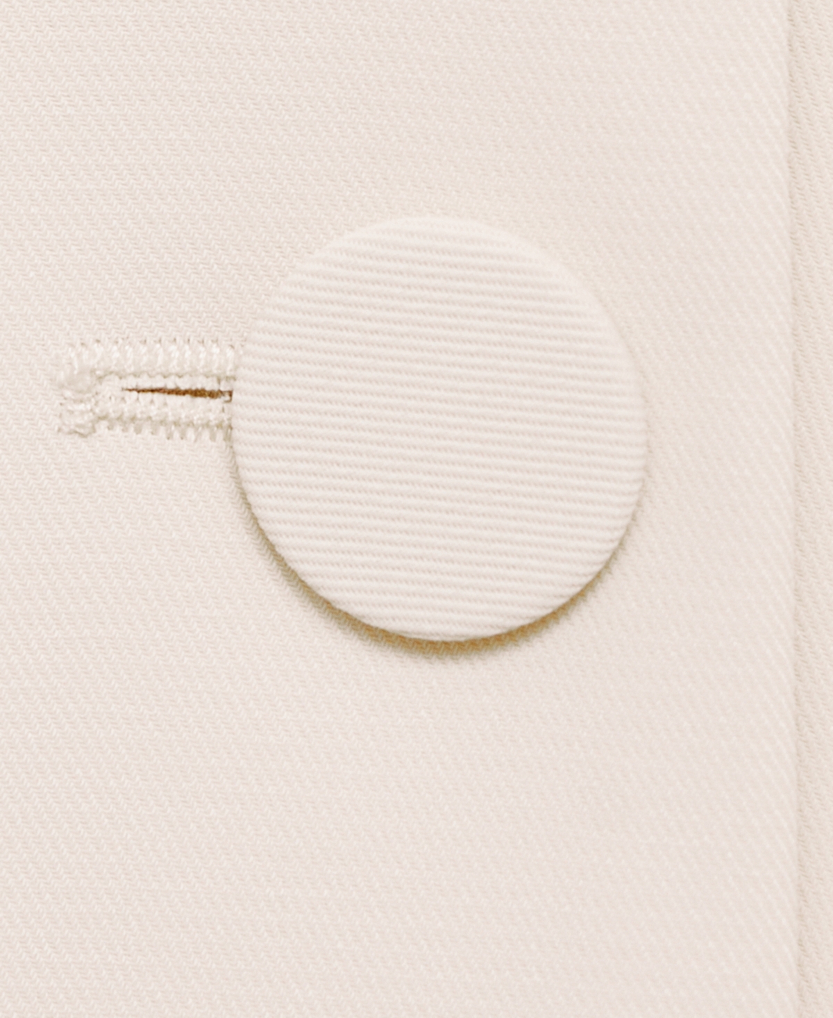 Mango Women's Buttoned Suit Waistcoat In White