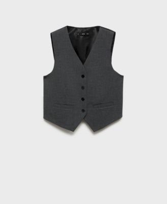 Women's Adjustable Belt Gilet Vest