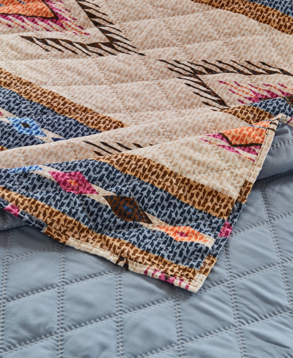 Greenland Home Fashions Cheyenne Boho Spirit 3-pc. Quilt Set, Full/queen In Spirit