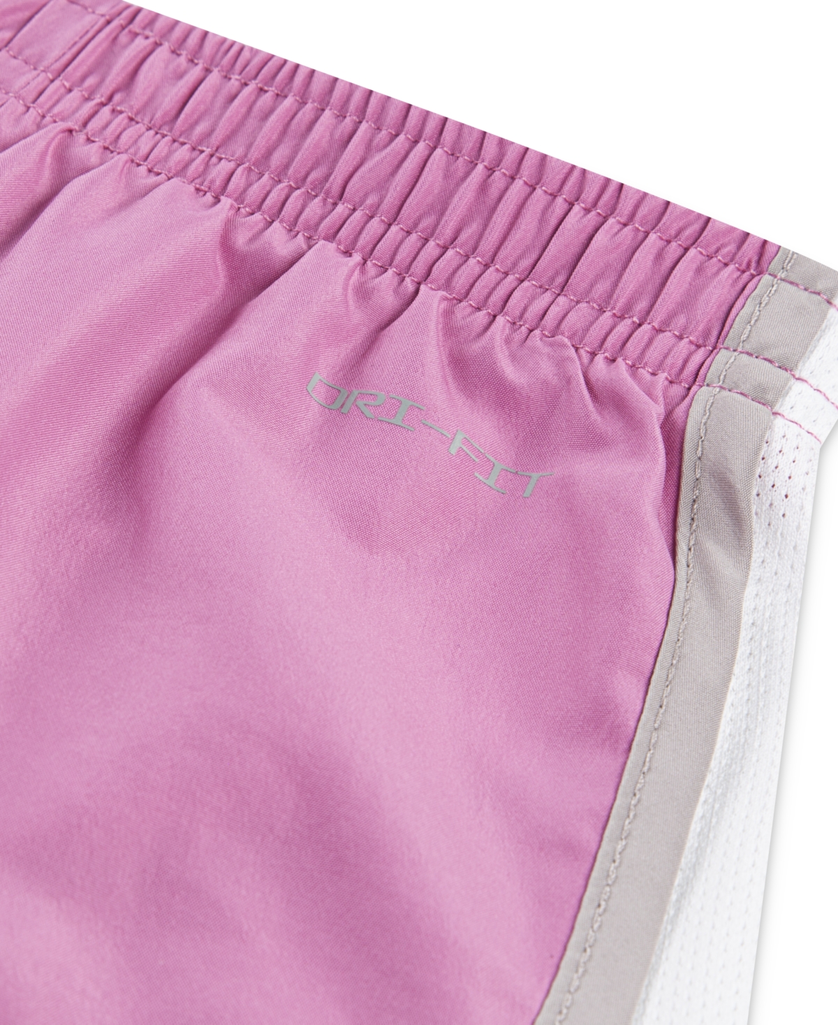 Nike Toddler Girls 2-piece Dri-fit T-shirt And Shorts Set In Magic Flamingo