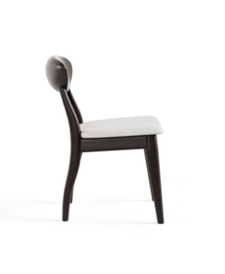 2-Pc. Irma Solid Wood Dining Chair Set 