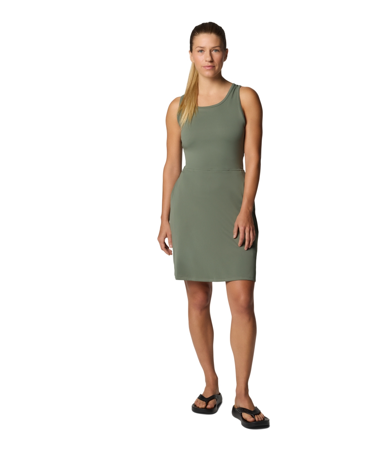 Women's Tidal Sleeveless Dress - Cypress