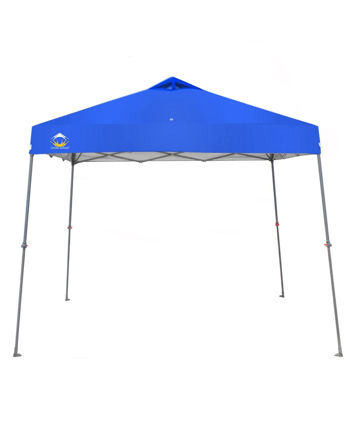 11' x 11' Base 9' x 9' Top Instant Pop Up Canopy w/Carry Bag, Blue