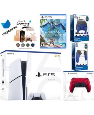 Playstation 5 Slim Disc Bundle with Horizon Forbidden West, Extra
