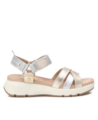 Carmela Leather Women's Casual Sandals by Xti