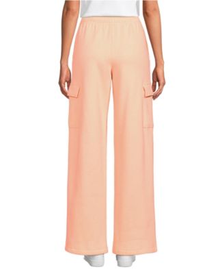 Women's Serious Sweats High Rise Wide Leg Cargo Pant - Set Bottom