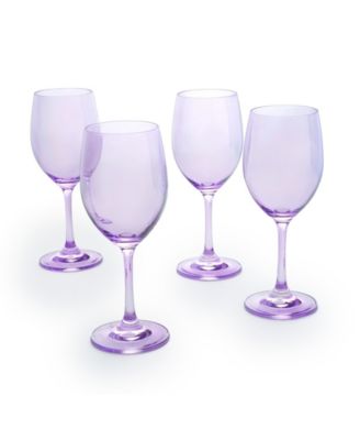 Veneto White Wine Glasses, Set of 4
