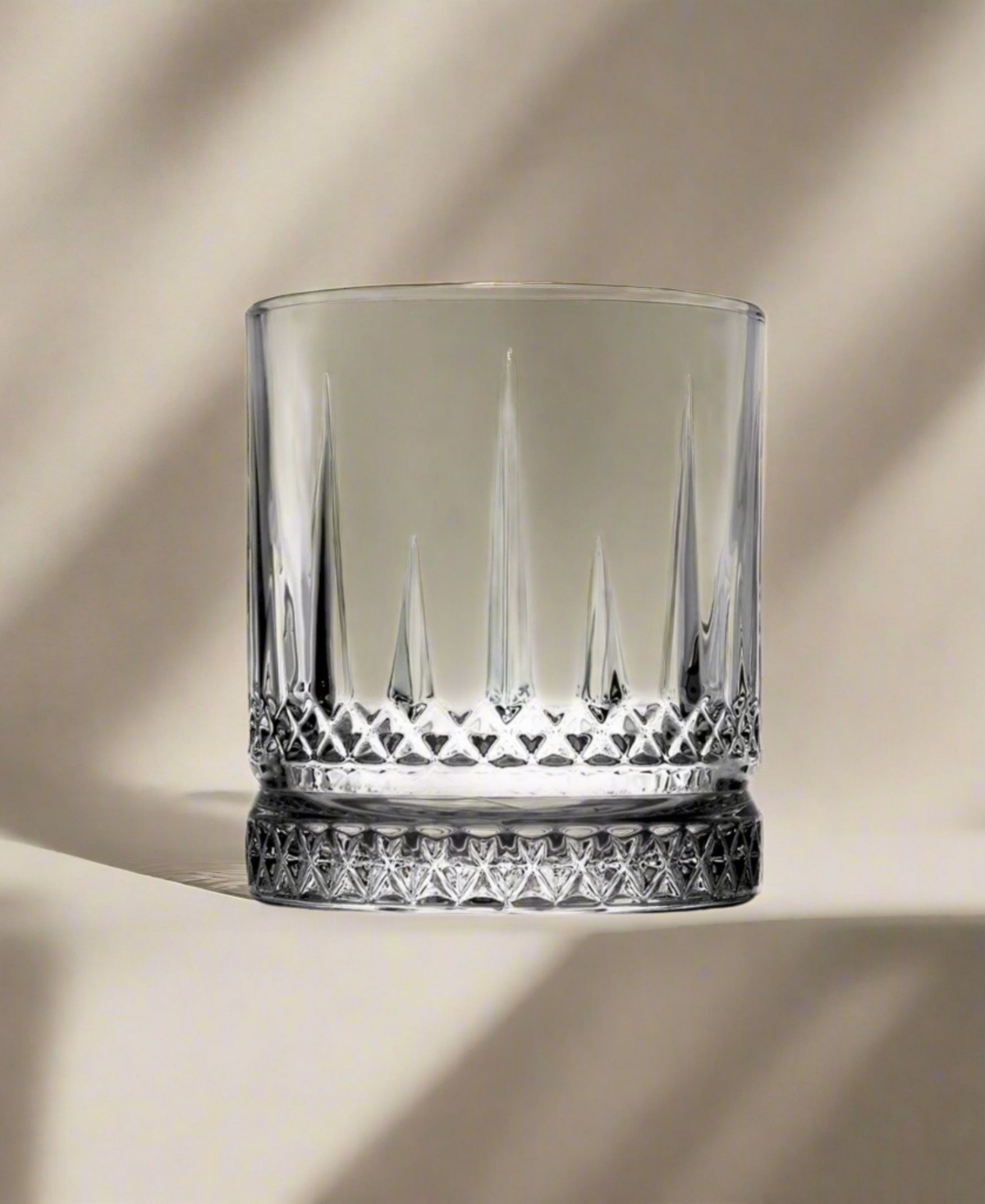 Godinger Dylan Double Old Fashioned Glasses, Set Of 4 In Clear