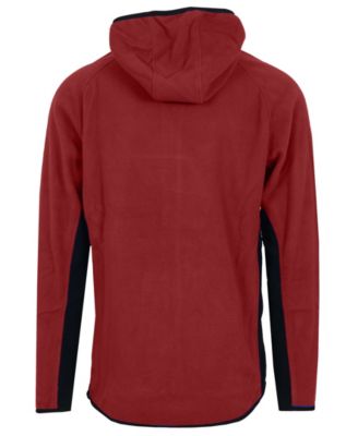 Men's Polar Fleece Tech Zip Hoodie