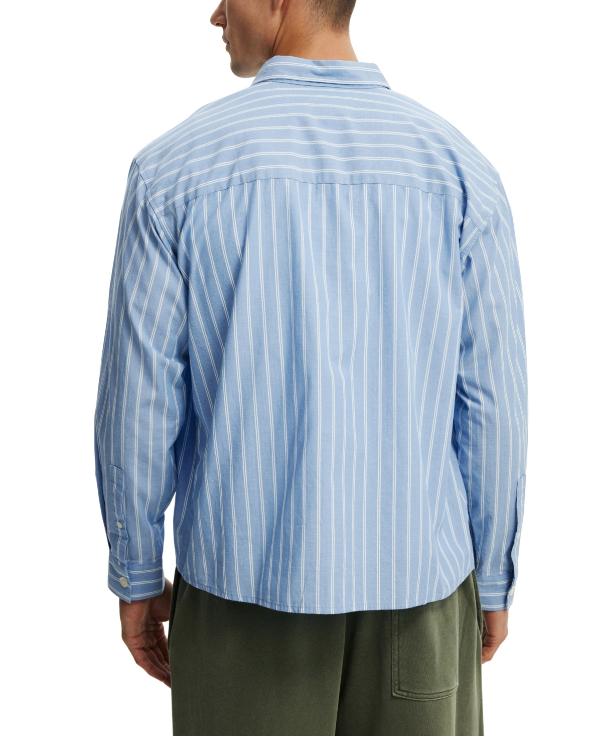 COTTON ON MEN'S HAMPTON LONG SLEEVE SHIRT 