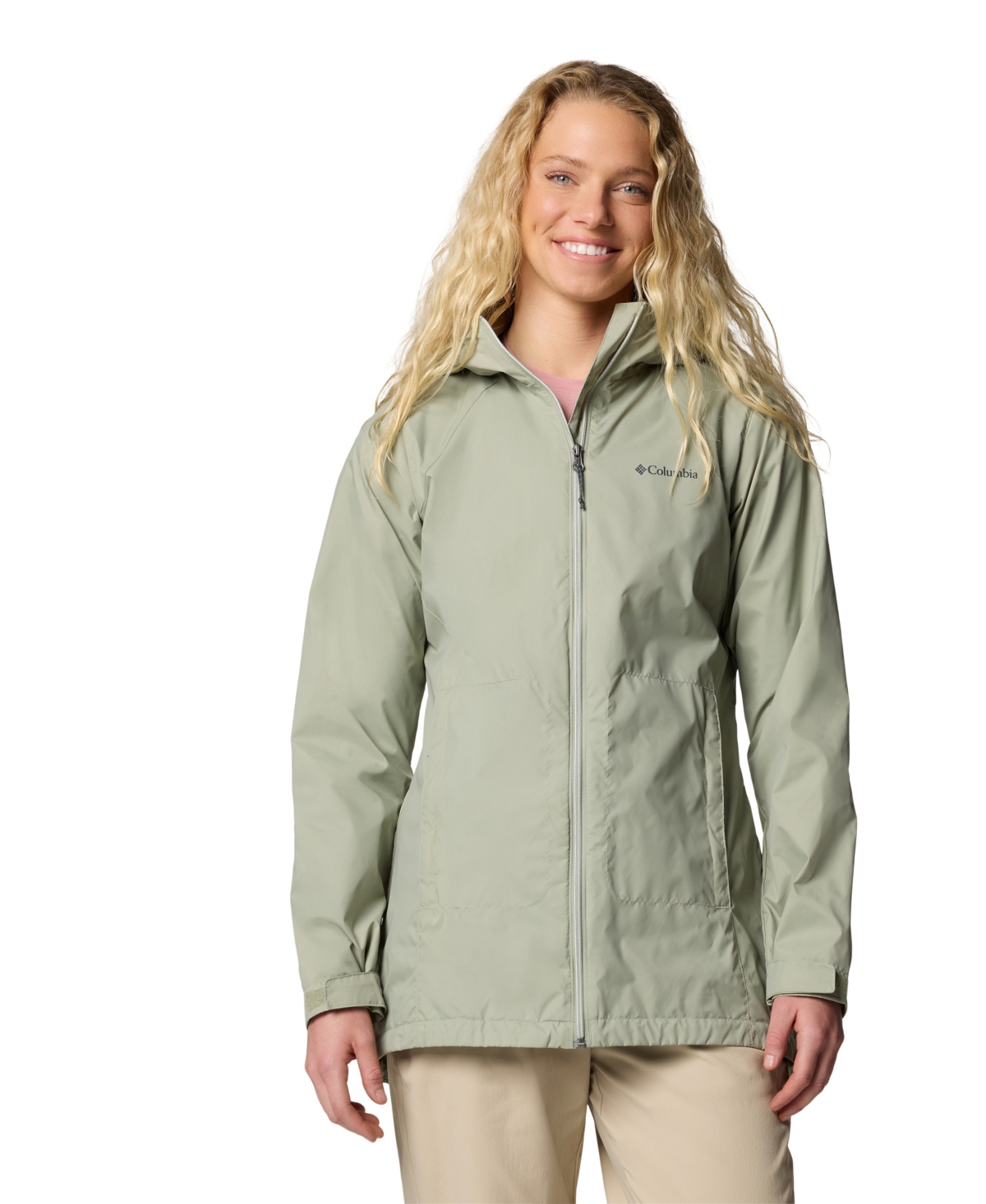 Columbia Women's Switchback Ii Lined Long Sleeve Jacket In Safari