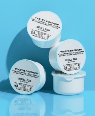 Water Drench Hyaluronic Cloud Cream Hydrating Moisturizer Refill Pod, 1.7 oz.