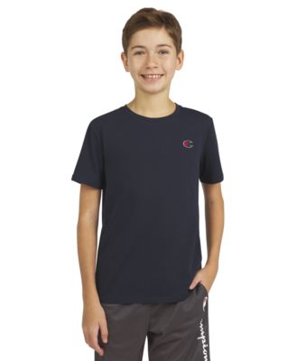 Champion - Big Boys Patch Logo T-Shirt