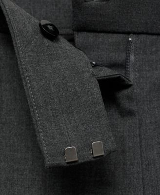 Women's Straight-Fit Suit Trousers