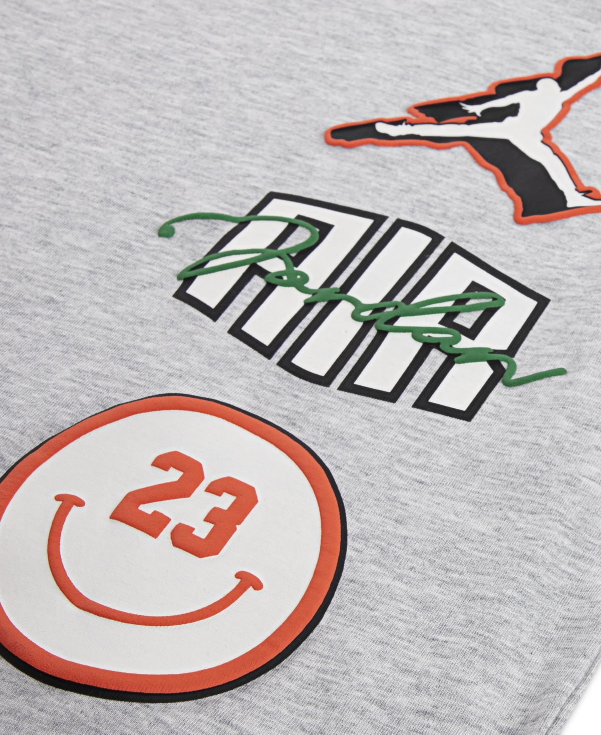 Jordan Boys' Jumpman Stacked Play Tee & Shorts Set - Little Kid In Pine Green