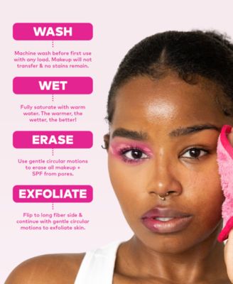 Pink PRO Makeup Wipe