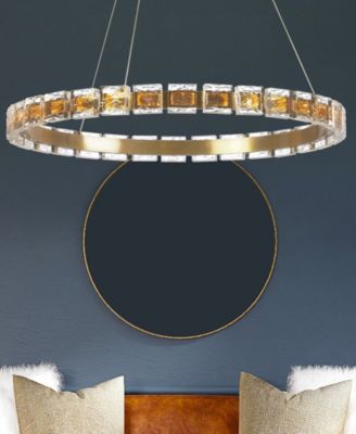 2" Metal Camila LED Chandelier