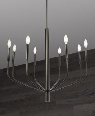 23.50" Metal Eleanor 6 Light Chandelier