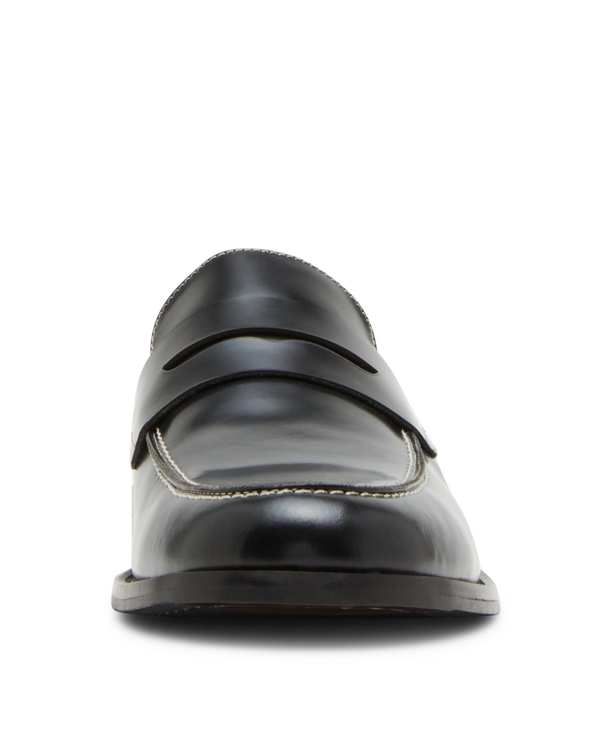 Steve Madden Nillo Penny Loafer In Black