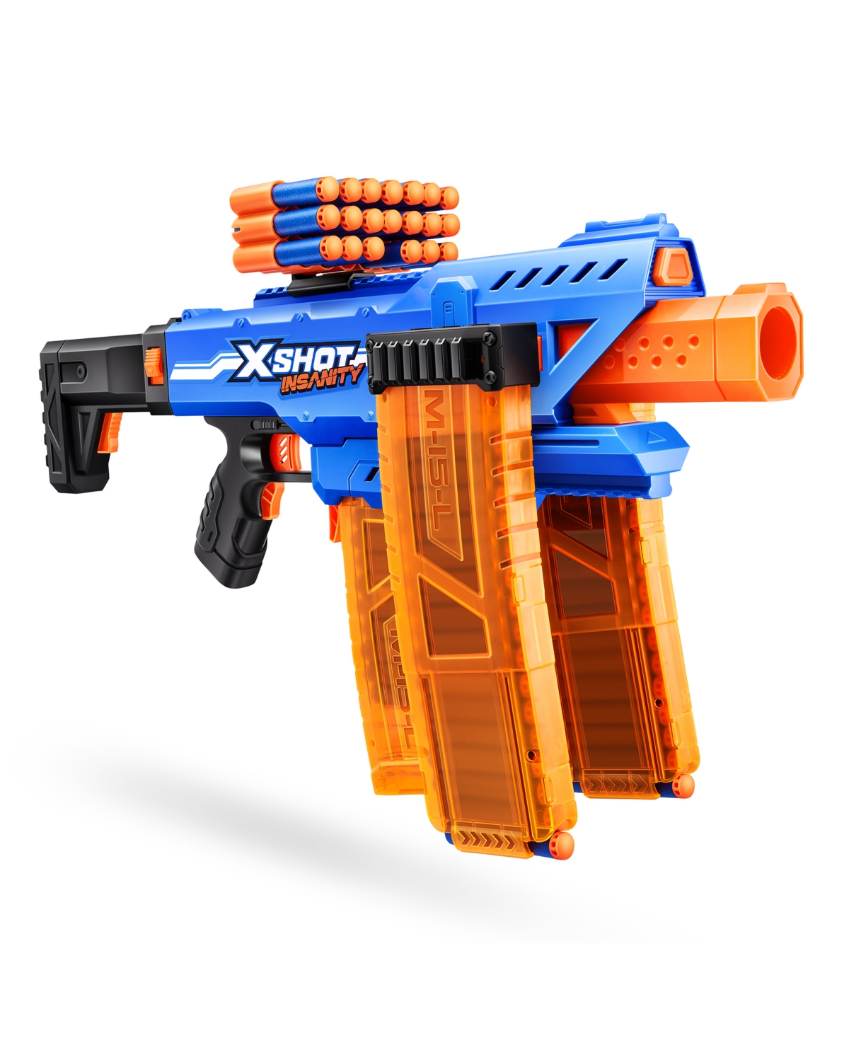 X-shot Insanity Motorized Clip Blaster In No Color