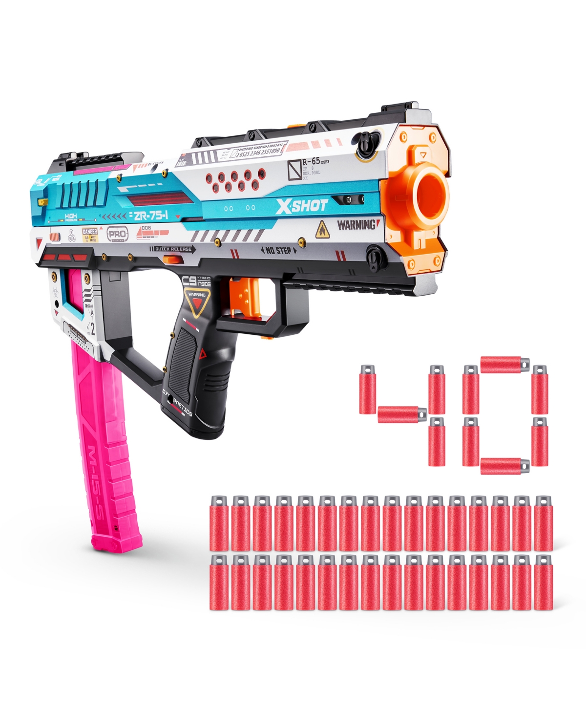X-shot Skins Pro Series Fury-x Blaster In No Color