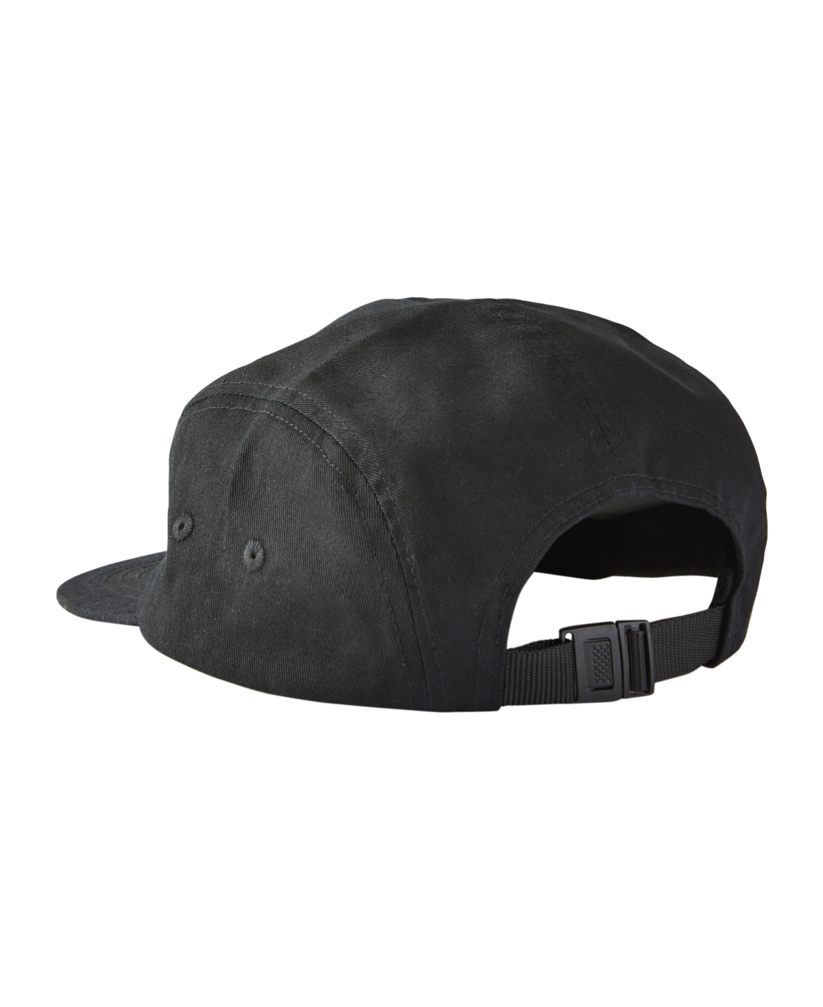 Cotton On Men's Curved 5 Panel Hat In Black,bermuda