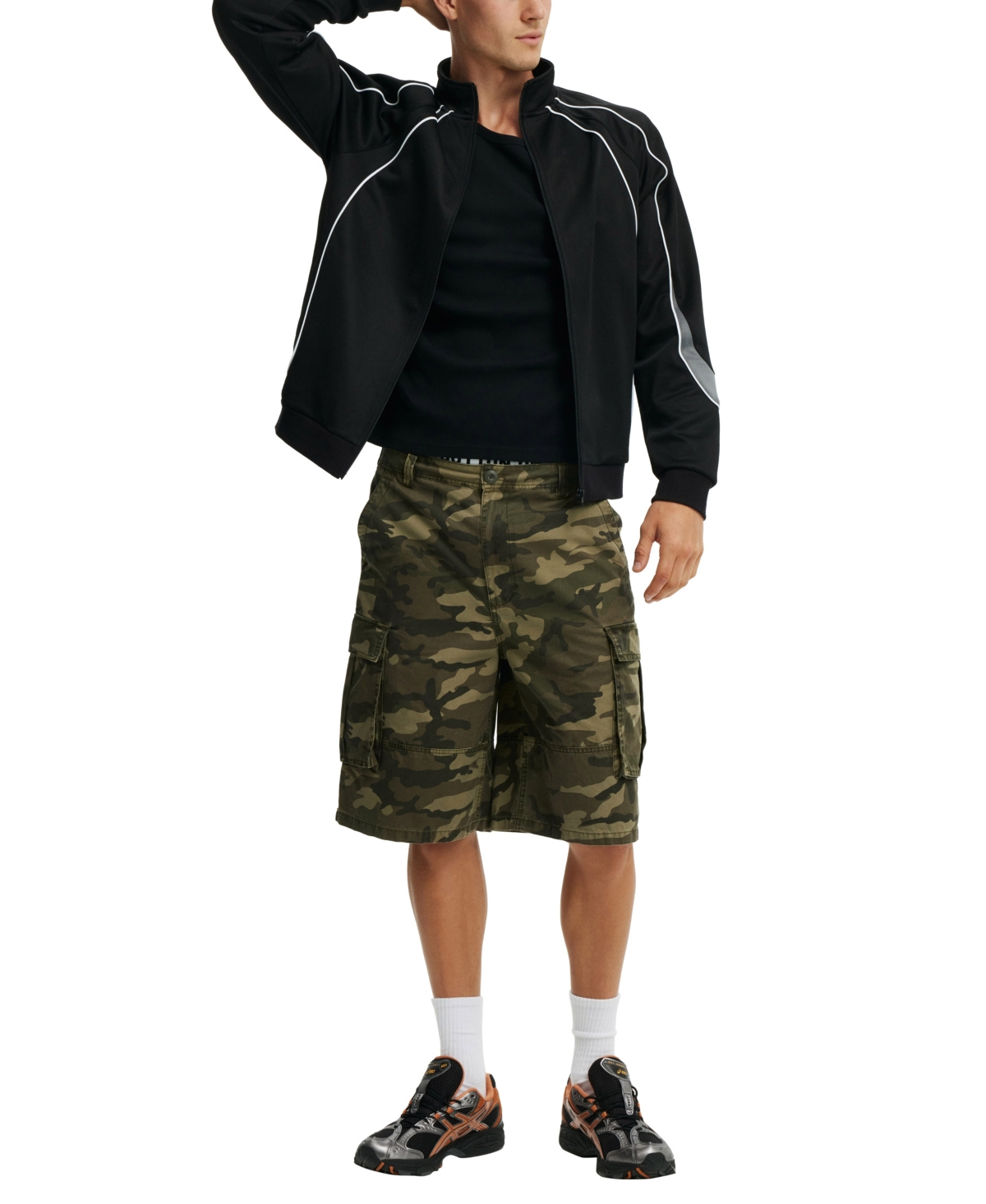 Shop Cotton On Men's Rib Tank Top In Black