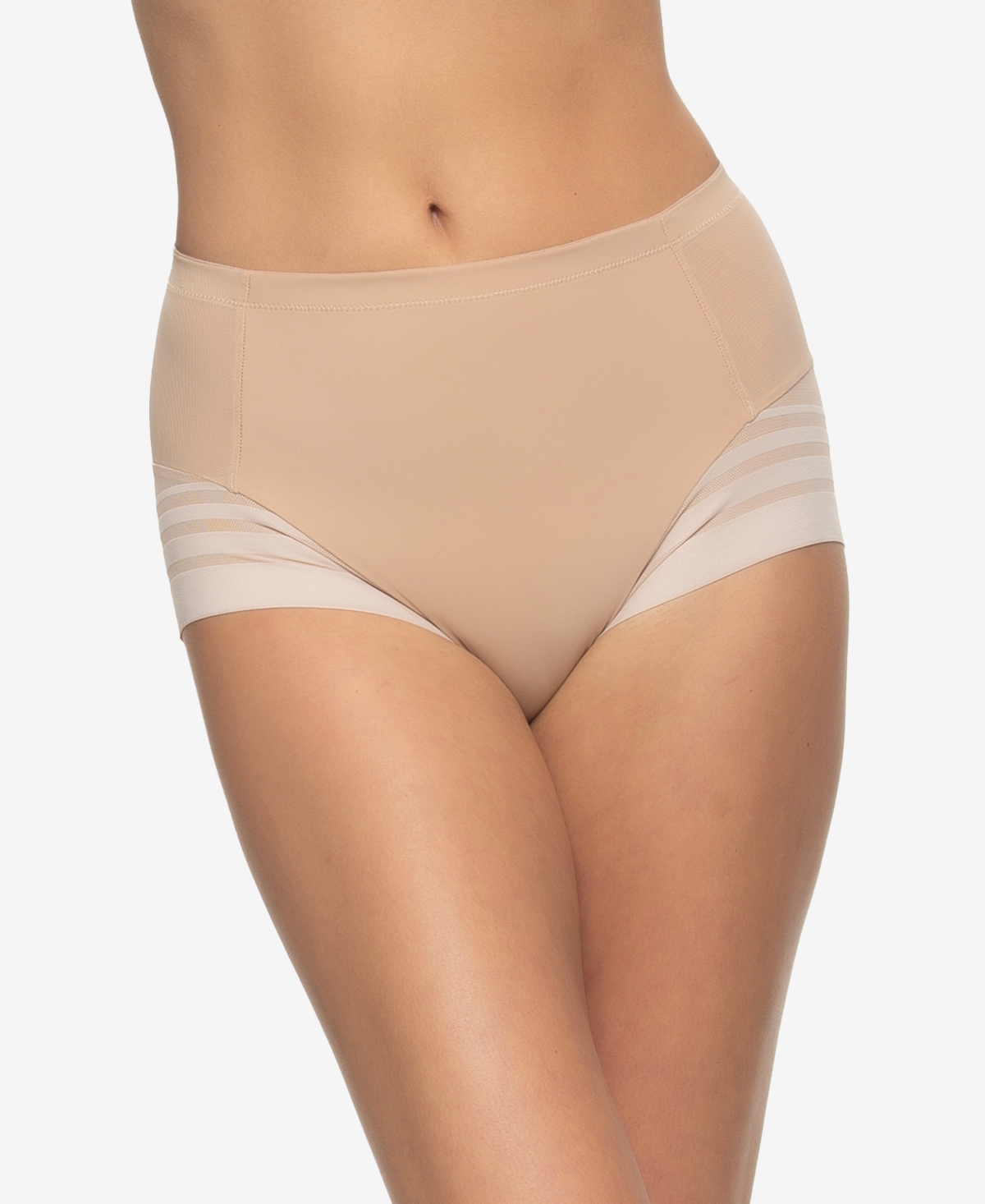 Women's Marvelous Seamless Side-Smoothing Panty - Laurel Wreath