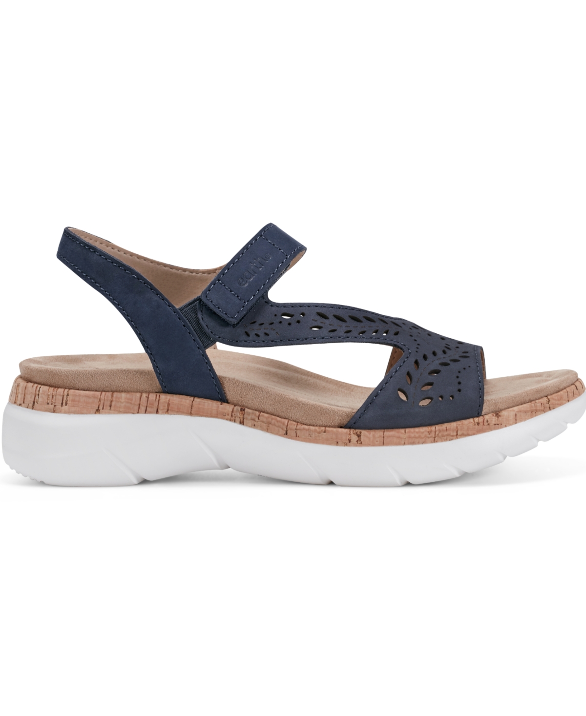 EARTH WOMEN'S RECENT FLAT SANDALS 