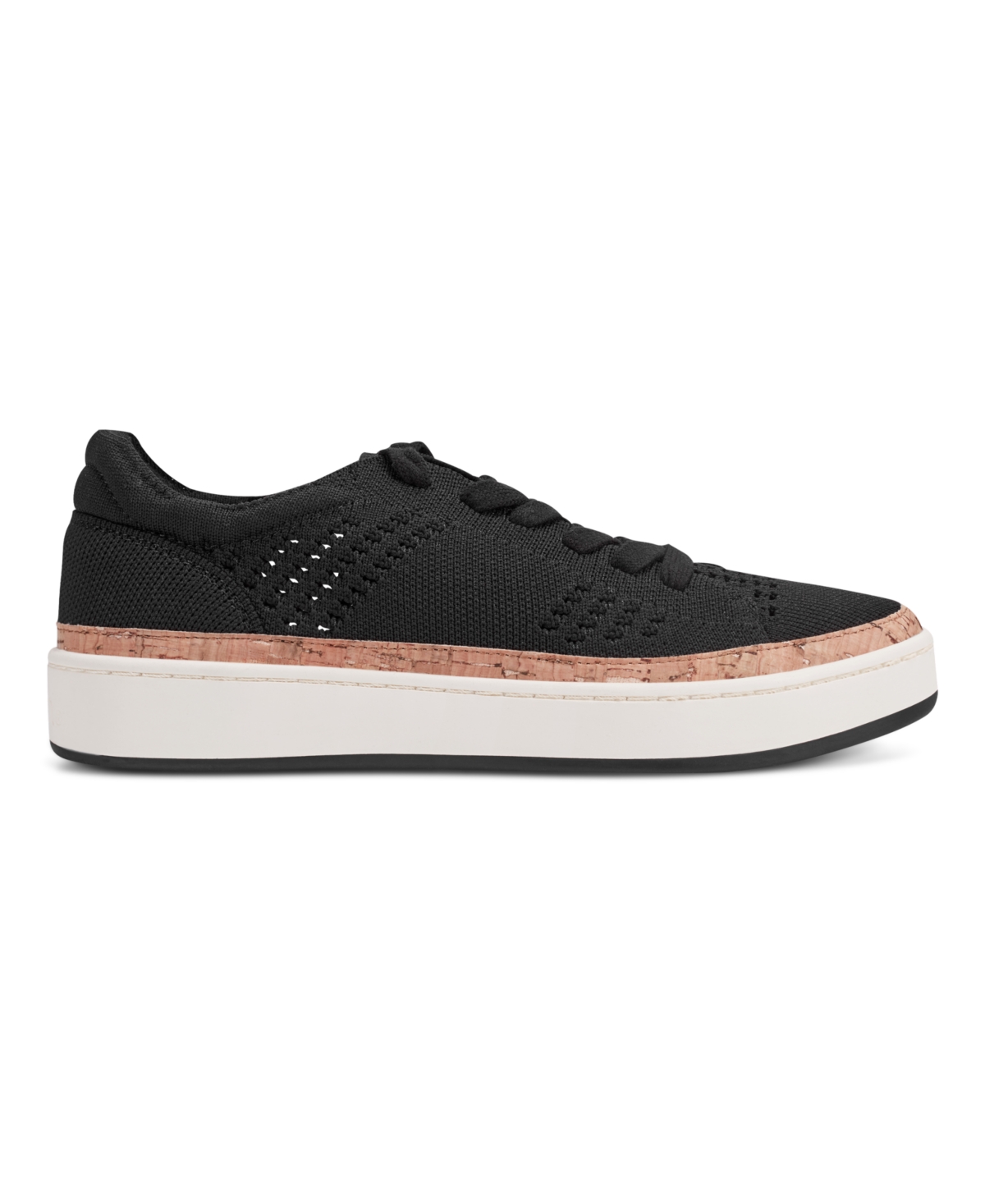 EARTH WOMEN'S KNIGHT KNIT LACE-UP SNEAKERS 