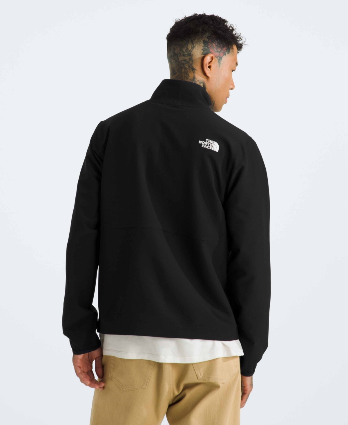 The North Face Men's Willow Stretch Jacket In Black