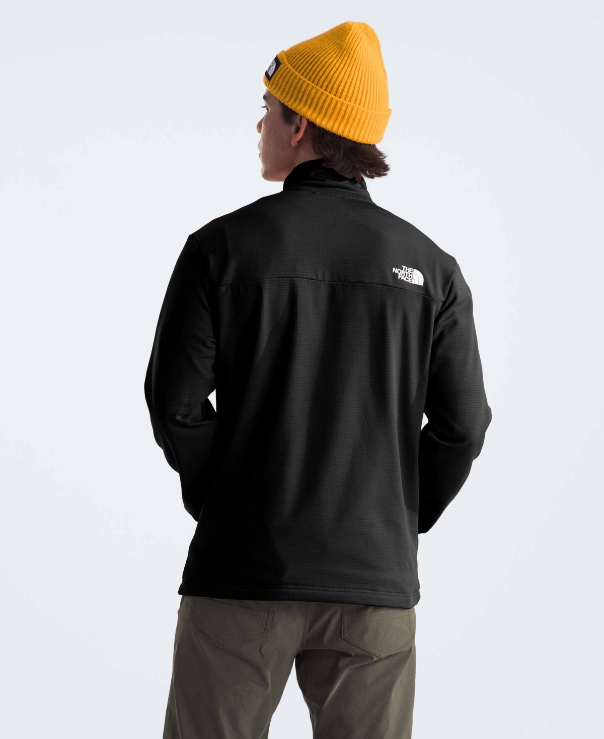 THE NORTH FACE MEN'S CEDAR TRAIL GRID FLEECE FULL ZIP JACKET 