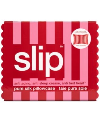 Pure Silk Queen Pillowcase With Scalloped Edge - Sunshade