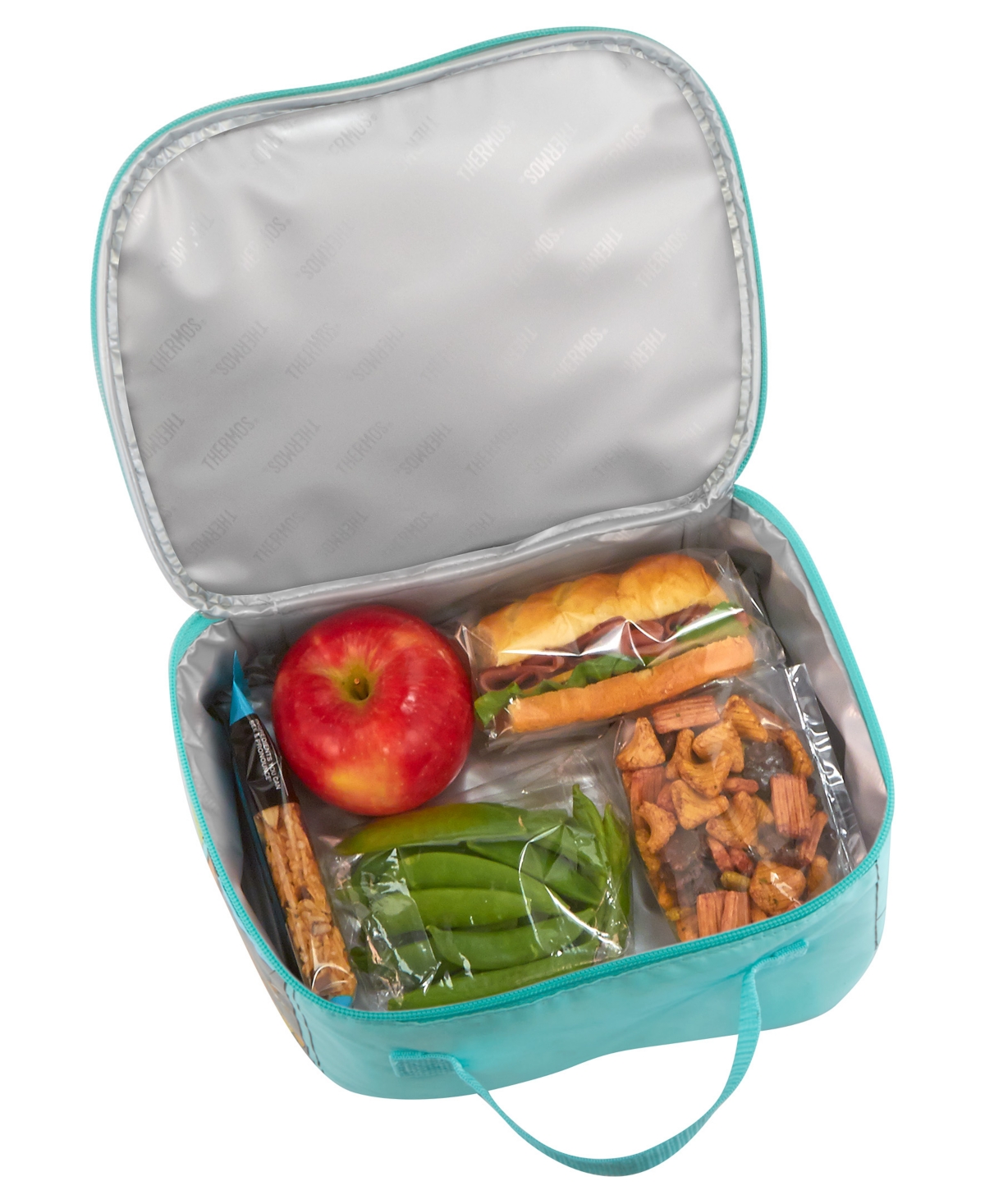 Thermos Scooby Soft Lunch Bag In Scooby-doo Mystery Machine Print