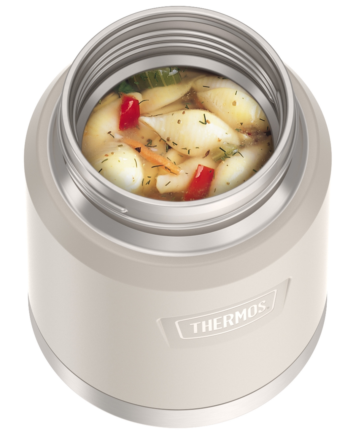 Thermos Icon Series 16 Oz. Food Jar With Spoon In Sandstone