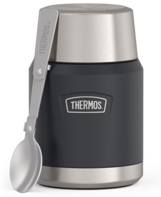 Icon Series 16 oz. Food Jar with Spoon