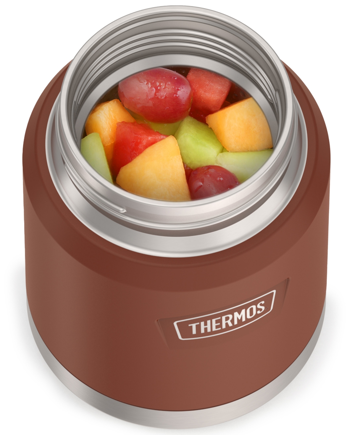 Thermos Icon Series 16 Oz. Food Jar With Spoon In Saddle
