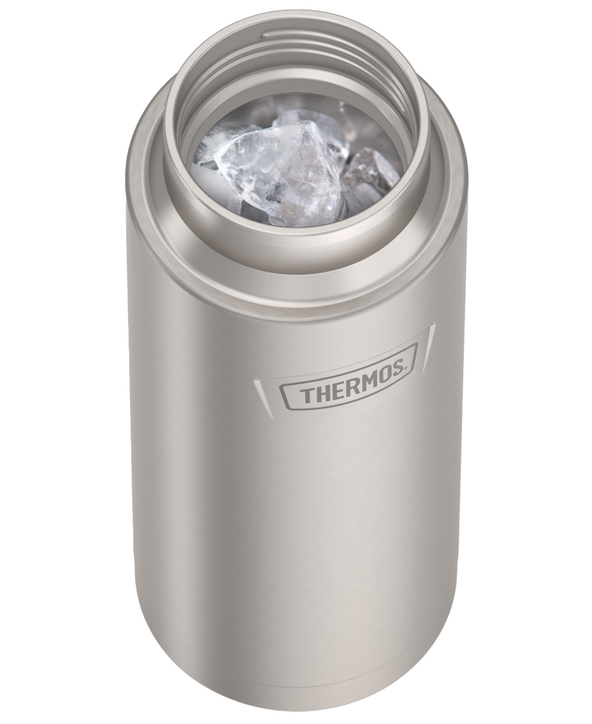 Thermos Icon Series 24 Oz. Water Bottle With Spout In Silver