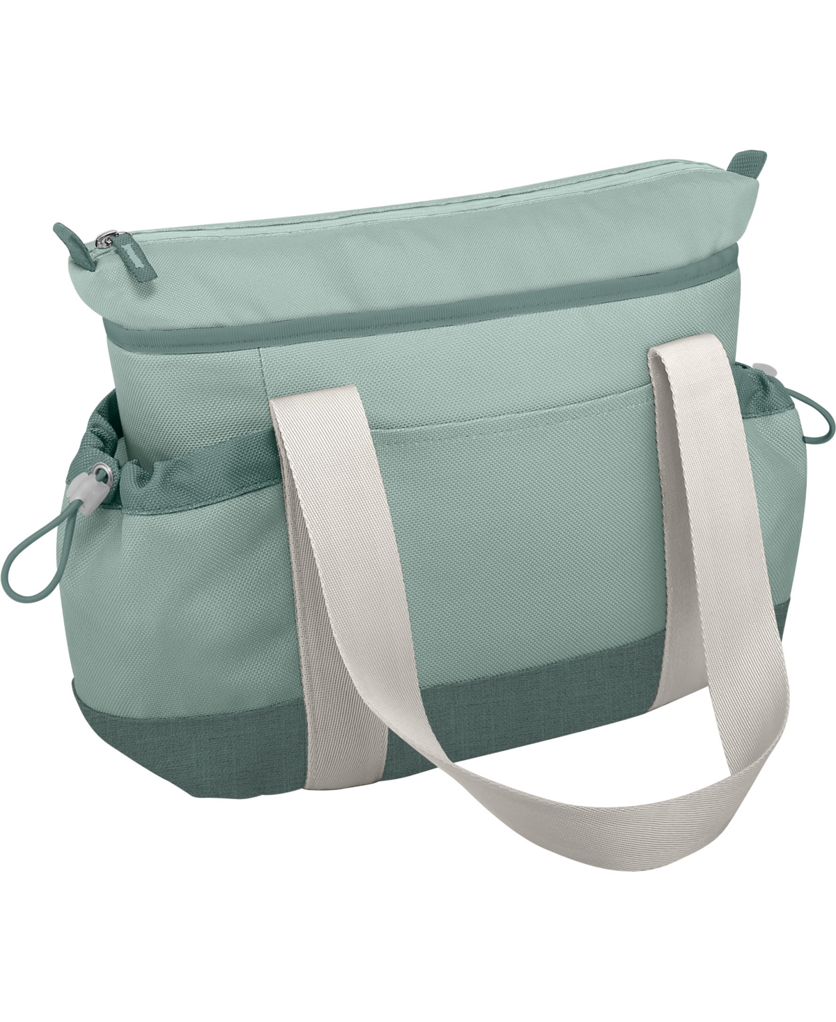 Thermos 9 Can Lunch Tote In Color Block Sage
